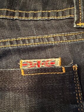 Hudson Jeans cutoff Denim shorts size 29